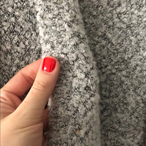 Lucky Brand Fuzzy Cardigan - Picture 2 of 3